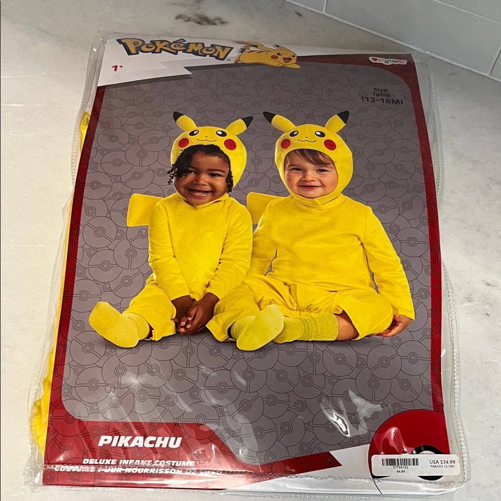 Pokémon Pikachu Toddler Costume